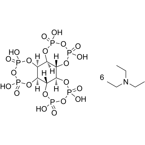 myo-Inositol trispyrophosphate hexa-triethylamine (ITPP hexa-triethylamine) 851086-77-6